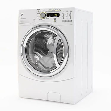 GE 4.1 DOE CU. FT. Washer: Efficient and Spacious 3D model image 1 