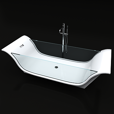 Moma Design Bath Collection: Italian Elegance 3D model image 1 