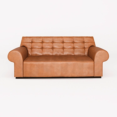 Elegant Churchill 235 Sofa 3D model image 1 