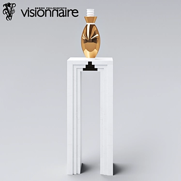 Stylish Visionnaire Gustav and Wirt 3D model image 1 