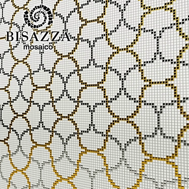 Breathtaking Bissaza Mosaic Tiles 3D model image 1 