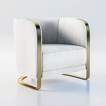 Luxury Versace Home Herald Chair 3D model image 1 