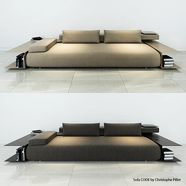 Sofa CODE by Christophe Pillet