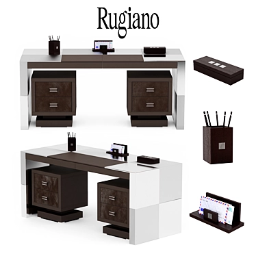 Luxurious Rugiano Florida Collection with Amara Accessories 3D model image 1 