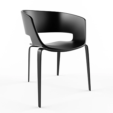 Elevate Your Seating: Elwis Chair 3D model image 1 