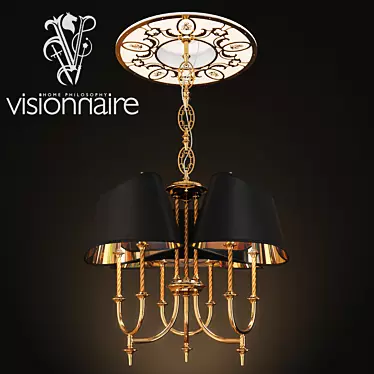 Agatha Ipe Cavalli Chandelier 3D model image 1 