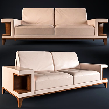 DetayOfis EDIT Office Sofa 3D model image 1 