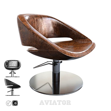 Sleek Aviator: High-Quality 3D Model 3D model image 1 