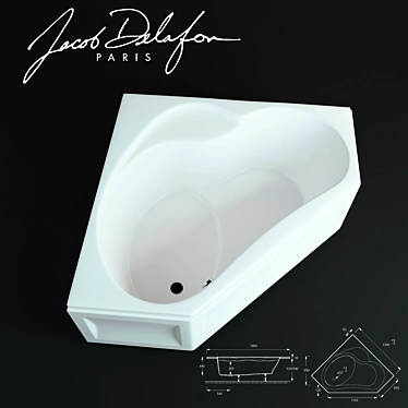 Bathroom accessory Black Pearl