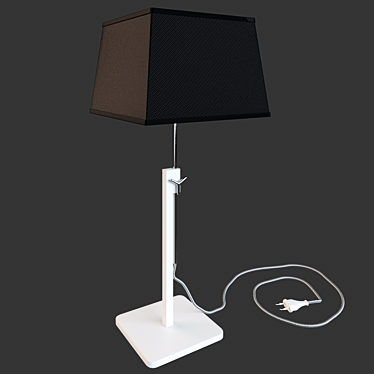  Stylish Mantra Habana Table Lamp 3D model image 1 
