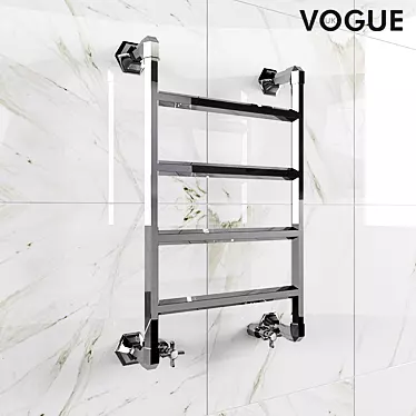 Sleek Towel Warmer 3D model image 1 