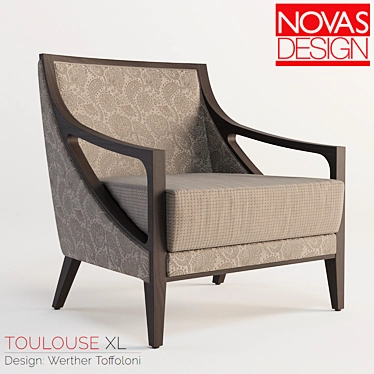 TOULOUSE XL | Werther Toffoloni for NOVAS DESIGN