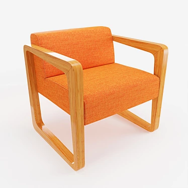 Timber Frame Armchair Amiss