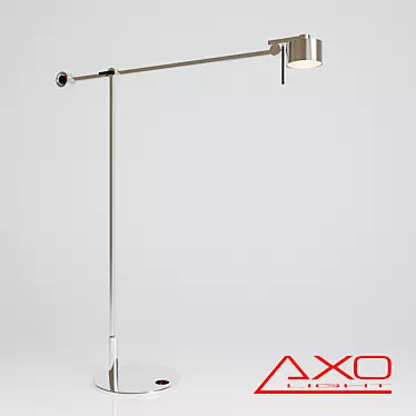 Modern Pendant Light: AX 20 PT 3D model image 1 