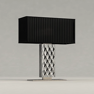 Modern Minimalist Table Lamp 3D model image 1 