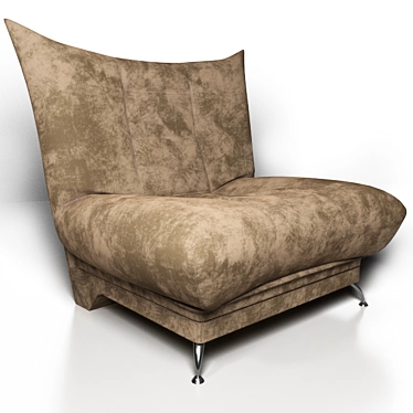 ComfortMax Armchair: 1000x1000x960mm 3D model image 1 