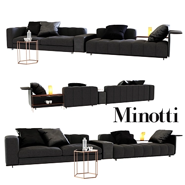 Sofa Minotti Freeman