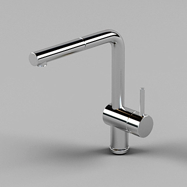 Blanco Linus S: Single-Lever High Pressure Mixer Taps 3D model image 1 