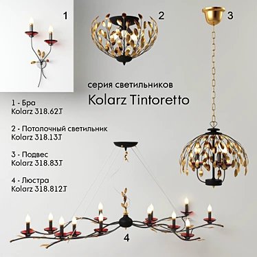 Set lamps KOLARZ Tintoretto