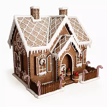 Gingerbread house