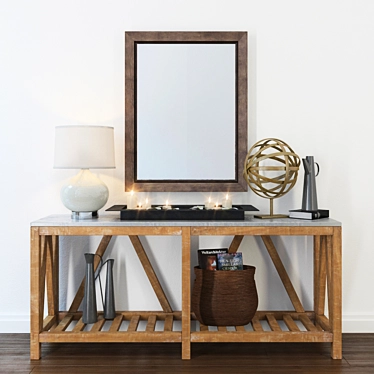 Entryway set Crate and Barrel