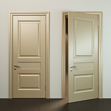 Title: 910mm Door for Your Proem 3D model image 1 