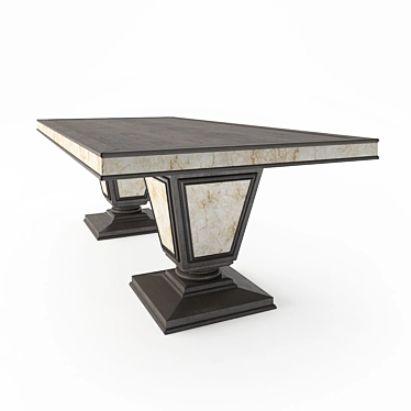 Lucky Dining Table- Elegant and Functional 3D model image 1 