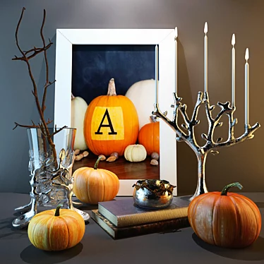 Decor set &quot;Pumpkins&quot;