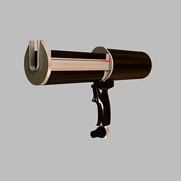 Dual Component Adhesive Gun 3D model image 1 