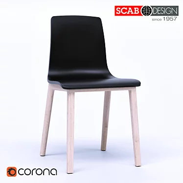 SCAB DESIGN Chairs SMILLA