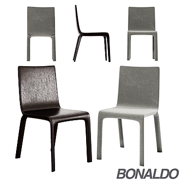 Sleek and Stylish Bonaldo Sicla 3D model image 1 