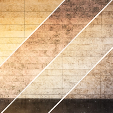 Marble Milestone Kit: Antracite, Beige, Tabacco, Grigio 3D model image 1 