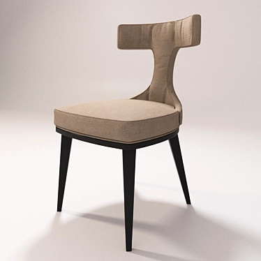 Anvil Back Woven Dining Chair