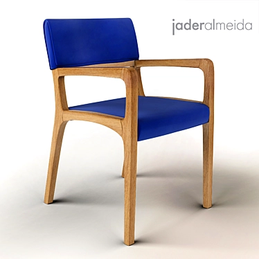 Sophisticated Anna Armchair, Jadar Almeida 3D model image 1 