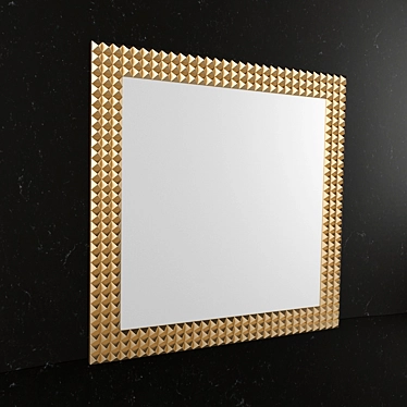 Picture frame Yellow Metal