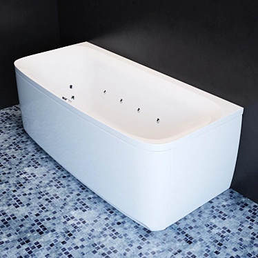 Balteco Loop - The Ultimate Shower Experience 3D model image 1 