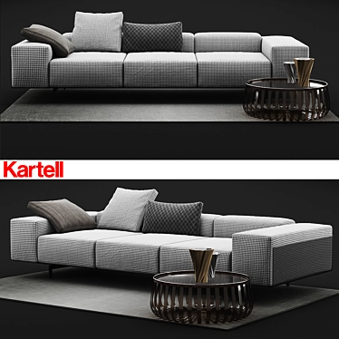 Kartell Largo Sofa