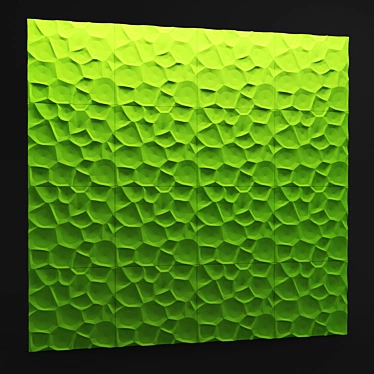 3D Shell Panel: Sharp, Elegant, Versatile 3D model image 1 