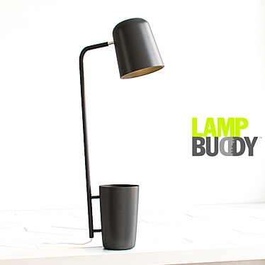 Buddy Bliss Table Lamp 3D model image 1 