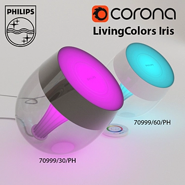 Colorful Lighting for Every Mood 3D model image 1 