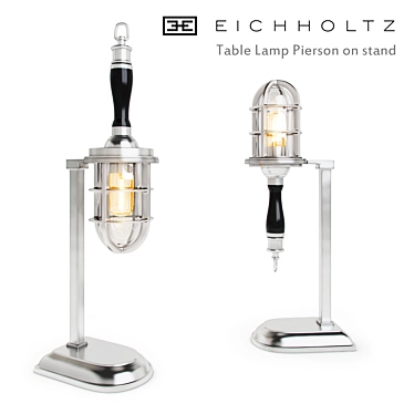 Elegant Pierson Table Lamp 3D model image 1 