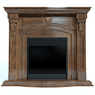 Symphony 26 Electric Fireplace 3D model image 1 