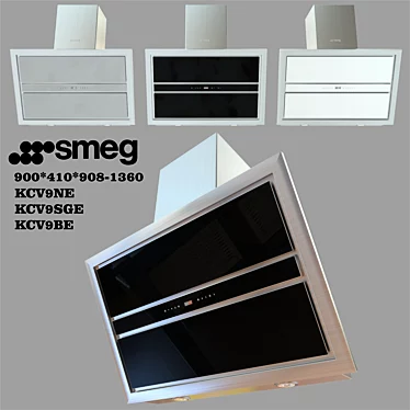 Wall hood SMEG KCV9NE, KCV9SGE, KCV9BE