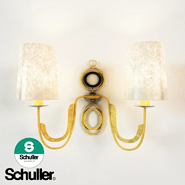Schuller Eden Collection: Glamorous Pendant 3D model image 1 