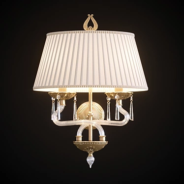 Artemis Bra Riperlamp - Elegant Lighting Fixture 3D model image 1 