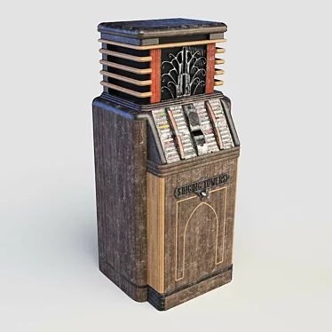 Melodic Gemstone Music Box 3D model image 1 