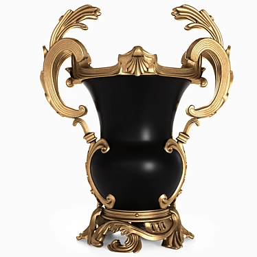 Eichholtz Splendido Vase 3D model image 1 