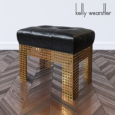 Kelly Wearstler Precision Bench 3D model image 1 