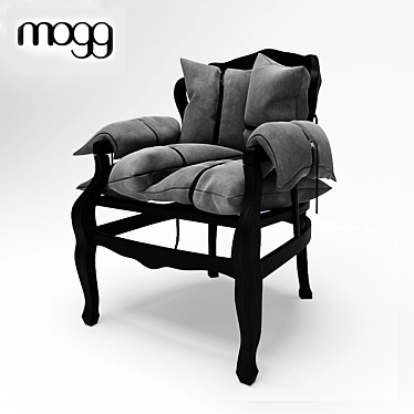 Cozy Comfort - Mogg 7PILLOWS 3D model image 1 