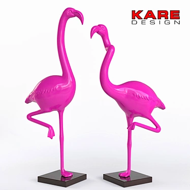 KARE Deco Figurine Flamingo